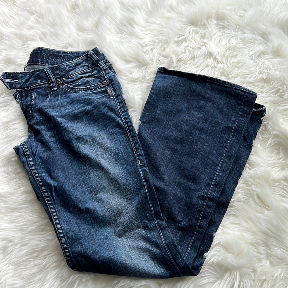 Silver Tuesday Jeans Sz 30/35